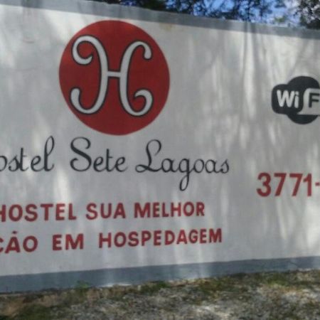 Hostel Sete Lagoas Exterior foto